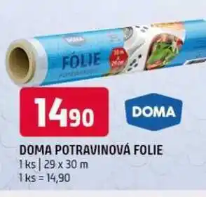 Terno Doma Fólie na potraviny 30m nabídka