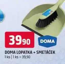 Terno Doma lopatka + smetáček 1ks nabídka