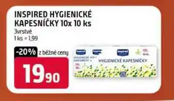 Terno Inspired hygienické kapesníčky 10x 10 ks 3vrstvé nabídka