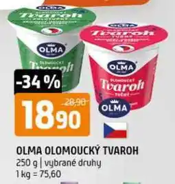 Terno Olma Olmáček Tvaroh 250g vybrané druhy nabídka