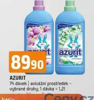 Terno Azurit 74 dávek avivážní prostředek vybrané druhy nabídka