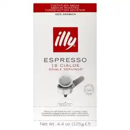 Ratio Illy Espresso Porcovaná káva 18 dávek 125g nabídka