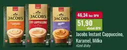 Ratio Jacobs Instant Cappuccino, Karamel, Milka nabídka