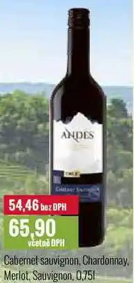 Ratio ANDES 0,75l nabídka