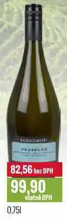 Ratio PROSECCO BORGOMORI FRIZZANTE 0,75l nabídka