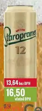 Ratio Staroprame, 12 0,5 l nabídka