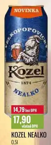 Ratio KOZEL NEALKO 0,5l nabídka