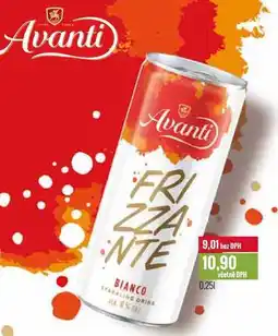 Ratio Avanti FRIZZANTE 0,25l nabídka