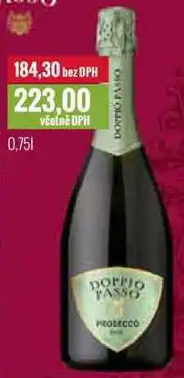 Ratio DOPPIO PASSO PROSECCO 0,75l nabídka