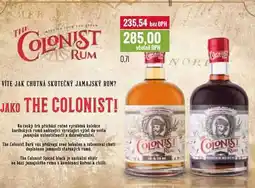 Ratio THE COLONIST RUM 0,7l nabídka