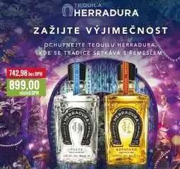 Ratio TEQUILA HERRADURA 0,7l nabídka