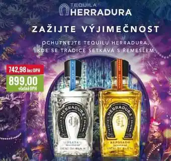 Ratio TEQUILA HERRADURA 0,7l nabídka