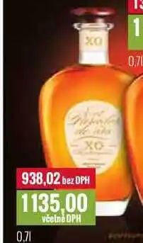 Ratio El Pasador de Oro XO Rum 0,7l nabídka