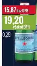 Ratio SAN PELLEGRINO 0,25l nabídka