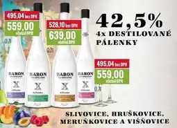 Ratio BARON 0,7l nabídka