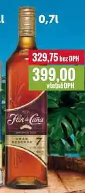 Ratio Flor de Caña 7 0,7l nabídka