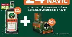 Ratio Jägermeister 1l nabídka