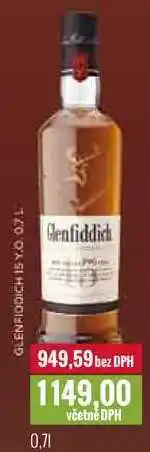 Ratio GLENFIDDICH 15 Y.O. 0,7l nabídka