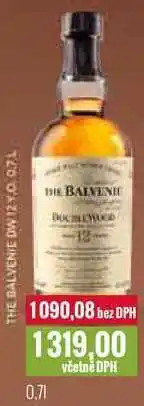 Ratio THE BALVENIE DW 12 Y.O. 0,7l nabídka