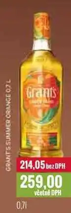 Ratio GRANTS SUMMER ORANGE 0,7l nabídka