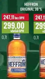 Ratio HEFFRON ORIGINAL 38% 0,7l nabídka