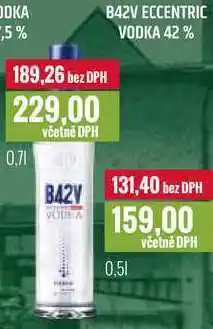 Ratio B42V ECCENTRIC VODKA 42% 0,5l, 0,7l nabídka