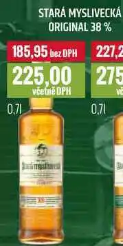 Ratio STARÁ MYSLIVECKÁ ORIGINAL 38% 0,7l nabídka