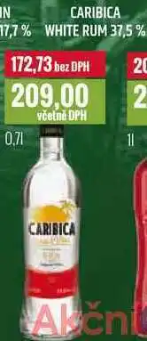 Ratio CARIBICA WHITE RUM 37,5 % 0,7l nabídka