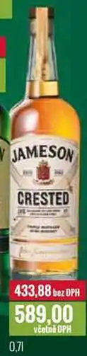 Ratio JAMESON CRESTED 0,7l nabídka