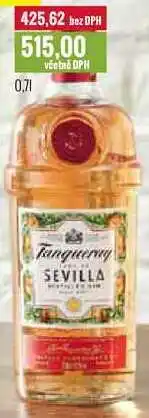 Ratio Tanqueray SEVILLA 0,7l nabídka