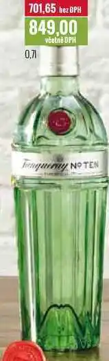 Ratio Tanqueray 0,7l nabídka