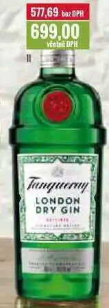 Ratio Tanqueray LONDON DRY GIN 1l nabídka