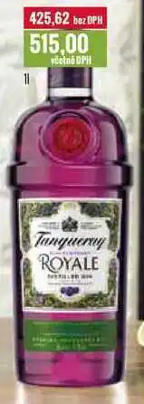 Ratio Tanqueray ROYALE 1l nabídka