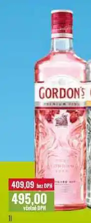 Ratio GORDON'S 1l nabídka