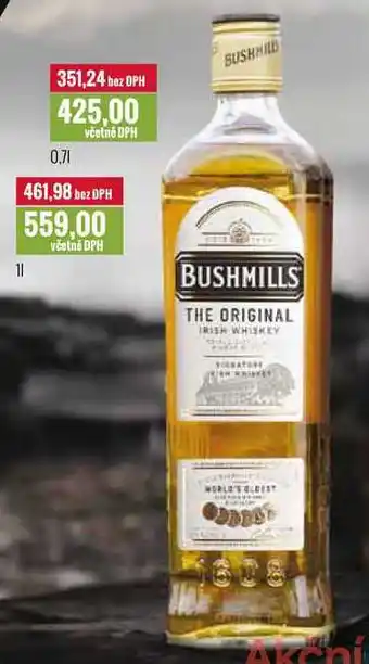 Ratio BUSHMILLS THE ORIGINAL 0,7l, 1l nabídka