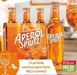 Ratio APEROL SPRITZ 3x0,2l nabídka