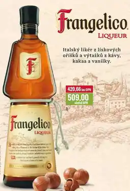 Ratio Frangelico LIQUEUR 1l nabídka