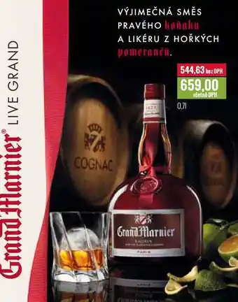 Ratio Grand Marnier 0,7l nabídka