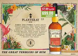 Ratio PLANTERAY RUM 0,7l nabídka