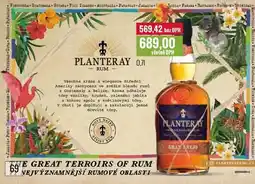 Ratio PLANTERAY RUM 0,7l nabídka