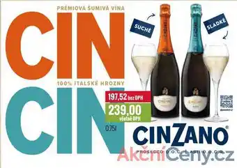 Ratio CINZANO 0,75l nabídka