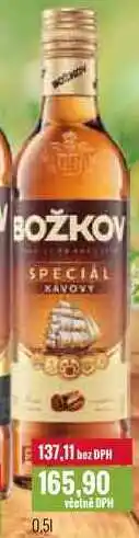 Ratio BOŽKOV SPECIÁL KÁVOVÝ 0,5l nabídka