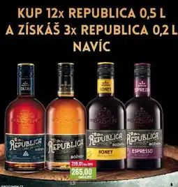 Ratio Božkov Republica Exclusive 0,5l 0.5l nabídka