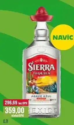 Ratio SIERRA TEQUILA 0,7l nabídka