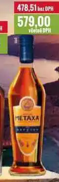 Ratio METAXA 7* 1l nabídka