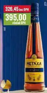 Ratio METAXA 5* 1l nabídka