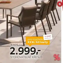 XXXLutz Stohovatelné křeslo nabídka