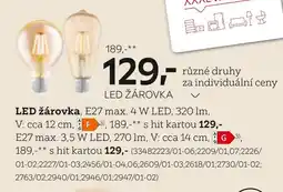 XXXLutz LED žárovka nabídka