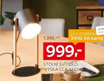 XXXLutz Stolní svítidlo nabídka