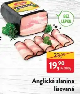 MP Krásno Anglická slanina lisovaná nabídka